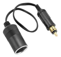 Adaptador De Tomada 12v Europeia P/ Acendedor De Cigarro.