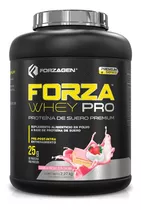 Forzagen Proteína Forzawhey-pro 5lb | 100% Whey Protein Sabor Fresas Con Crema