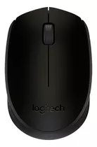 Mouse Inalámbrico Logitech  M170 M170 Negro