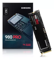 Ssd 2tb M.2 Nvme Pcie 7000mb/s Leit 980 Pro Mz-v8p2t0bw