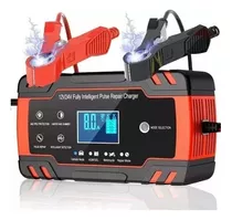 Cargador Batería Inteligente Rápido 12v Auto Moto Corriente