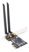 Placa De Rede Sem Fio De 600 Mbps, Adaptador Wifi /pci-e Exp