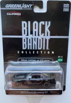 Greenlight Black Bandit 2012 Ford Mustang Gt (ed. Limitada)