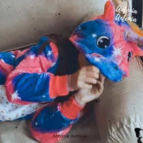 Pijama Entero Kigurumi Plush Unicornio Nena