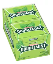 Wrigley's Doublemint - Chicle De Mascar (10 Paquetes)