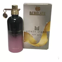 Perfume Rebelate Monty Starry For Men 100 Ml