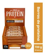 Wild Protein Caramelo 16 Unidades