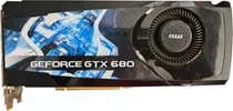 Placa De Video Msi Geforce Gtx 680