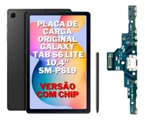 Placa Dock Conector De Carga Usb Galaxy Tab S6 Lite P617 Ori