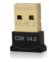 Adaptador Usb Bluetooth 4.0 Dongle Pc Daikon