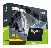 Tarjeta De Video Zotac Gaming Geforce Gtx 1650 4gb Amp Core