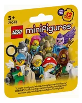 Bloco De Montar Lego Minifiguras Pacote Série 25 9 Peças