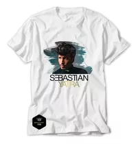 Remera Sebastián Yatra Pop Latino - Reguetón - Unisex 