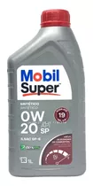Mobil Super 0w-20 Sintético Api Sp Dexos 1