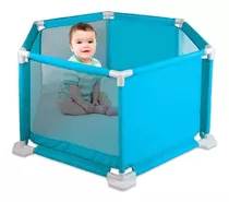 Cercado Para Bebê Azul 950-2 - Braskit