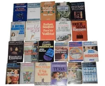 Lote 22 Libros De La Colección Grandes Novelistas De E&-.