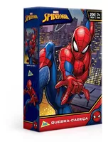 Quebra Cabeça Spider Man 200 Peças Toyster Homen Aranha