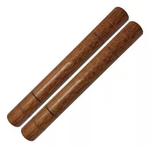 Claves Musical De Madera Capirona