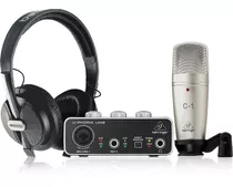 Kit De Grabacion  Behringer U-phoria Estudio