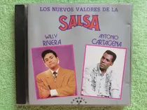 Eam Cd Willie Rivera & Antonio Cartagena Nuevos Valores 1990