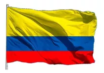 Bandera De Colombia 150 Cm X 200 Cm Antifluido E Impermeable
