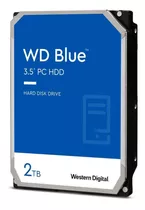 Hd 2tb Sata - 256mb Cache - Western Digital Blue - Wd20ezaz