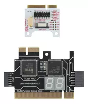 Placa De Diagnóstico Universal Pci Para Laptop Pc Pci Mini