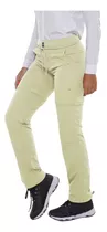 Pantalon Cargo Desmontable Mujer Montagne Bahamas Sec Rapido