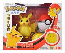 Pokemon Set De Batalla Figura De Accion Pokebola Iluminaras