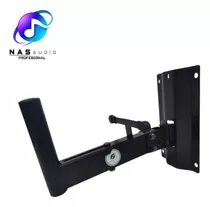 Base De Pared Para Cornetas Marca Adam Hall Color Negro