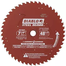 Diablo Do748f Diablo Steel Hoja De Sierra Circular De C...