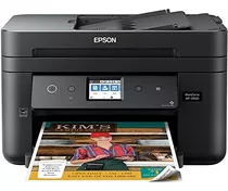 Impresora A Color Inalámbrica Todo En Uno Epson Workforce Wf