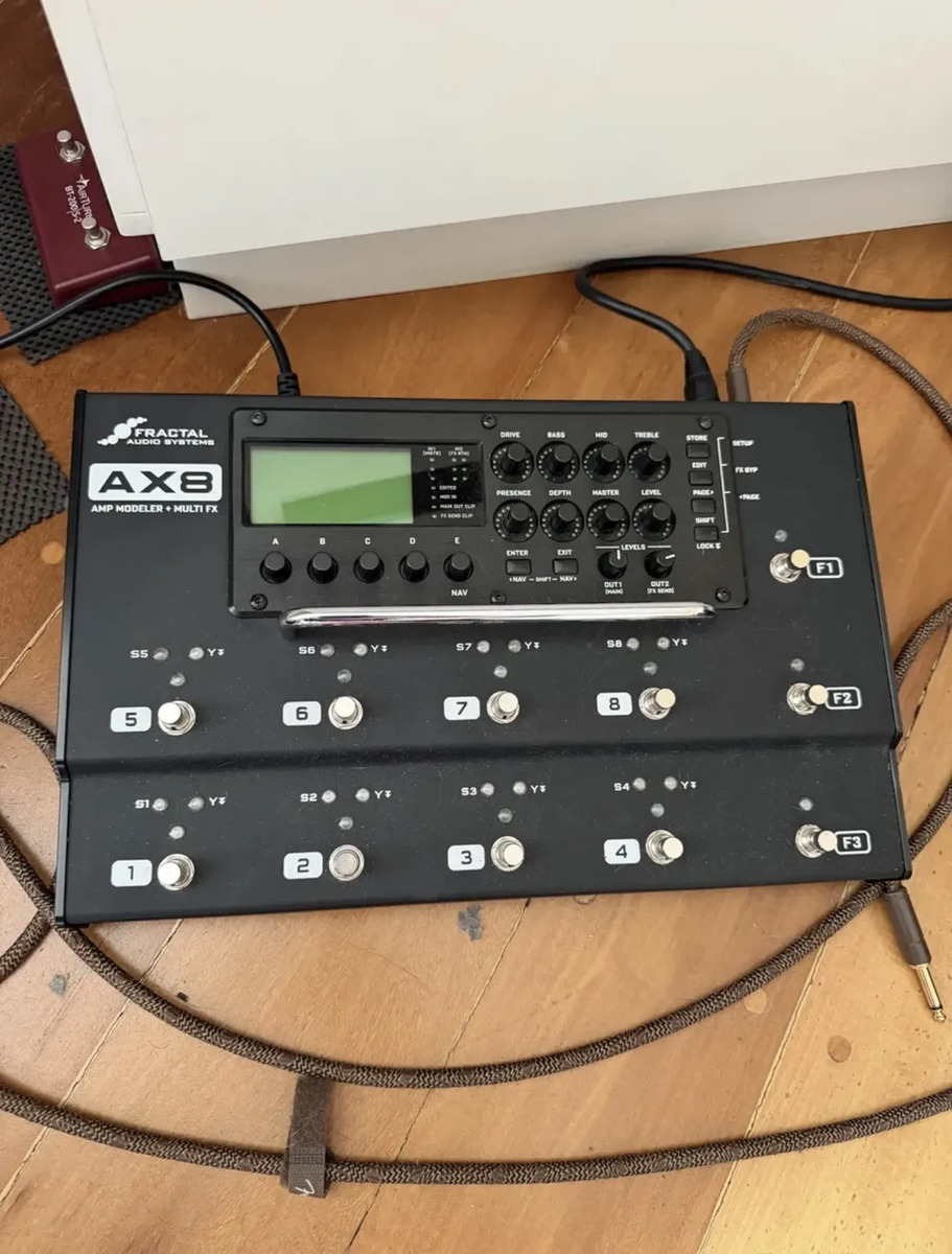 Fractal Axe Fx Iii | Mercado Livre