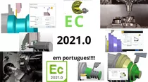 Edgecam 2021.0 Em Português!!!