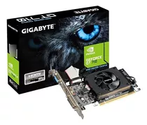  Placa De Vídeo Gigabyte Geforce Gt710 2gb Ddr3 Pci-express