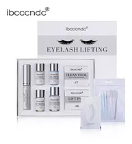 Kit Levantamiento Pestañas Y Cejas Ibcccndc Lifting Eyelash