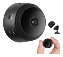 Mini Câmera Espiã Visão Noturna Com Gravador De Voz Wifi A9