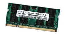 Memoria Ram Samsung Ddr2 2gb Pc2-5300 667mhz Sodimm Laptop