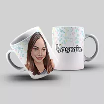 Caneca Personalizadas Com Caricatura 100%qualidade