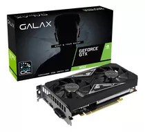Placa De Vídeo Galax Geforce Gtx 1650 Ex Plus 4gb Gddr6