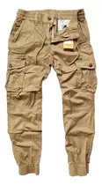 Pantalones Cargo Jogger De Gabardina Irun Yd Lionesa 40 A 60