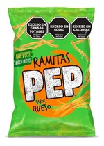 Pepsico Pep Ramitas Sabor Queso 85 Gr Picada Snack