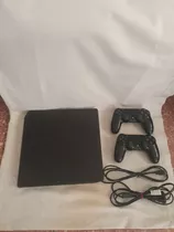 Play Station 4 Slim, 500gb, 2 Joystick