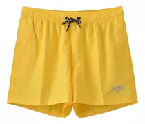 Short De Baño Amarillo Liso Idrogeno Hombre