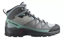 Botas Salomon Quest Rove Gore-tex Mid Trekking Hiking Mujer