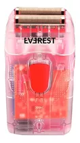 Everest Maquina Afeitadora Shaver Solid Cristal Barberia