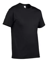 Kit10 Camiseta Masculina Lisa Algodão Fio 30.1 Básica Casual