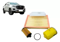 Kit Filtros Changan Hunter 1.9 2021 + ( Completo )4 Unidades