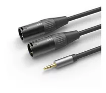 Cable Xlr/xlr A Miniplug 3.5 Original Sky 