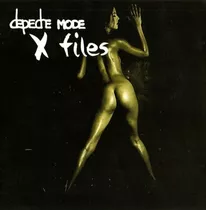 Depeche Mode Cd X Files Vol1 (2 Megamixes) 70' Europa+envio 